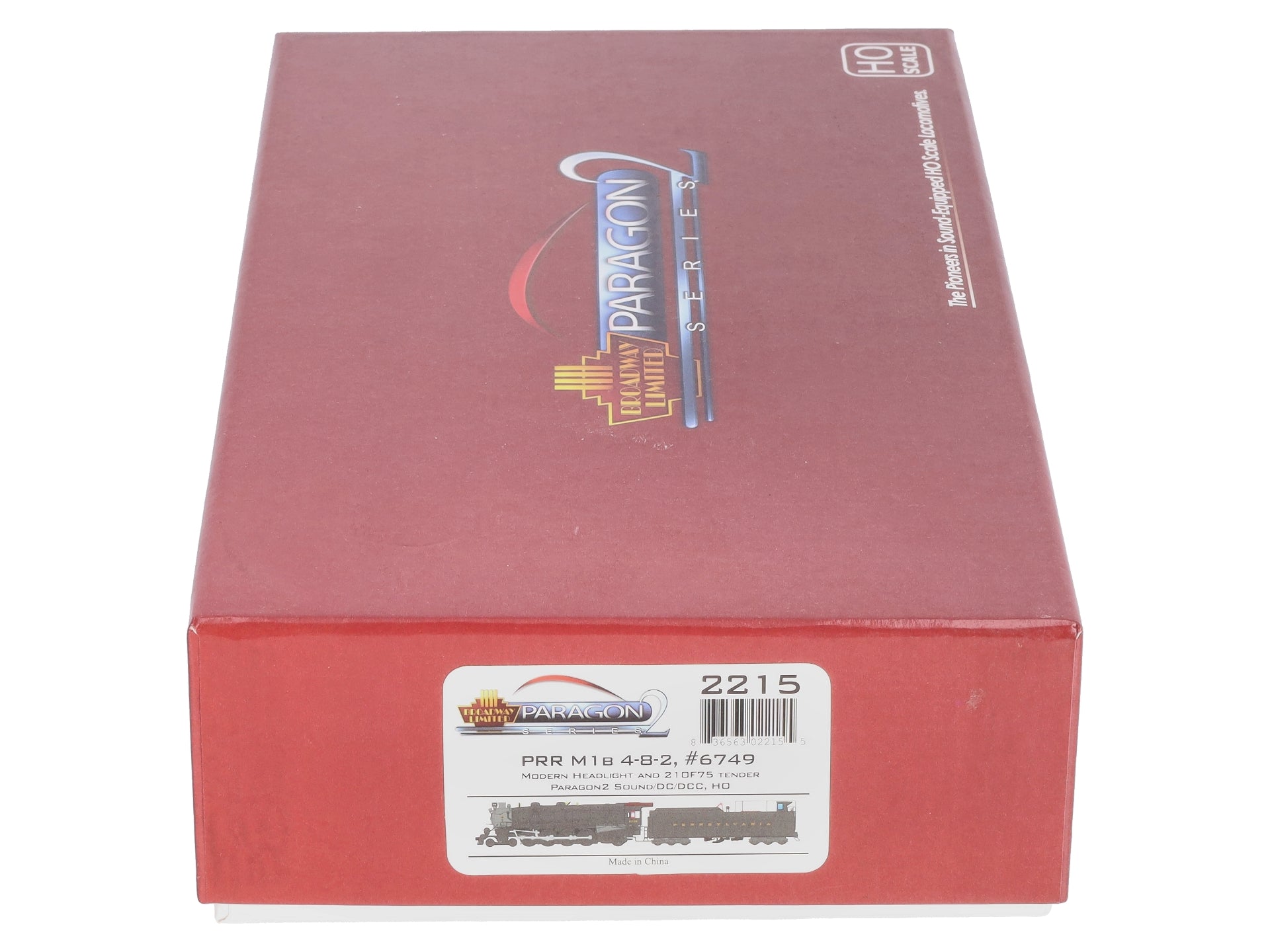 Broadway Limited 2215 HO Pennsylvania Railroad Class M1b 4-8-2 Post-1946 #6749