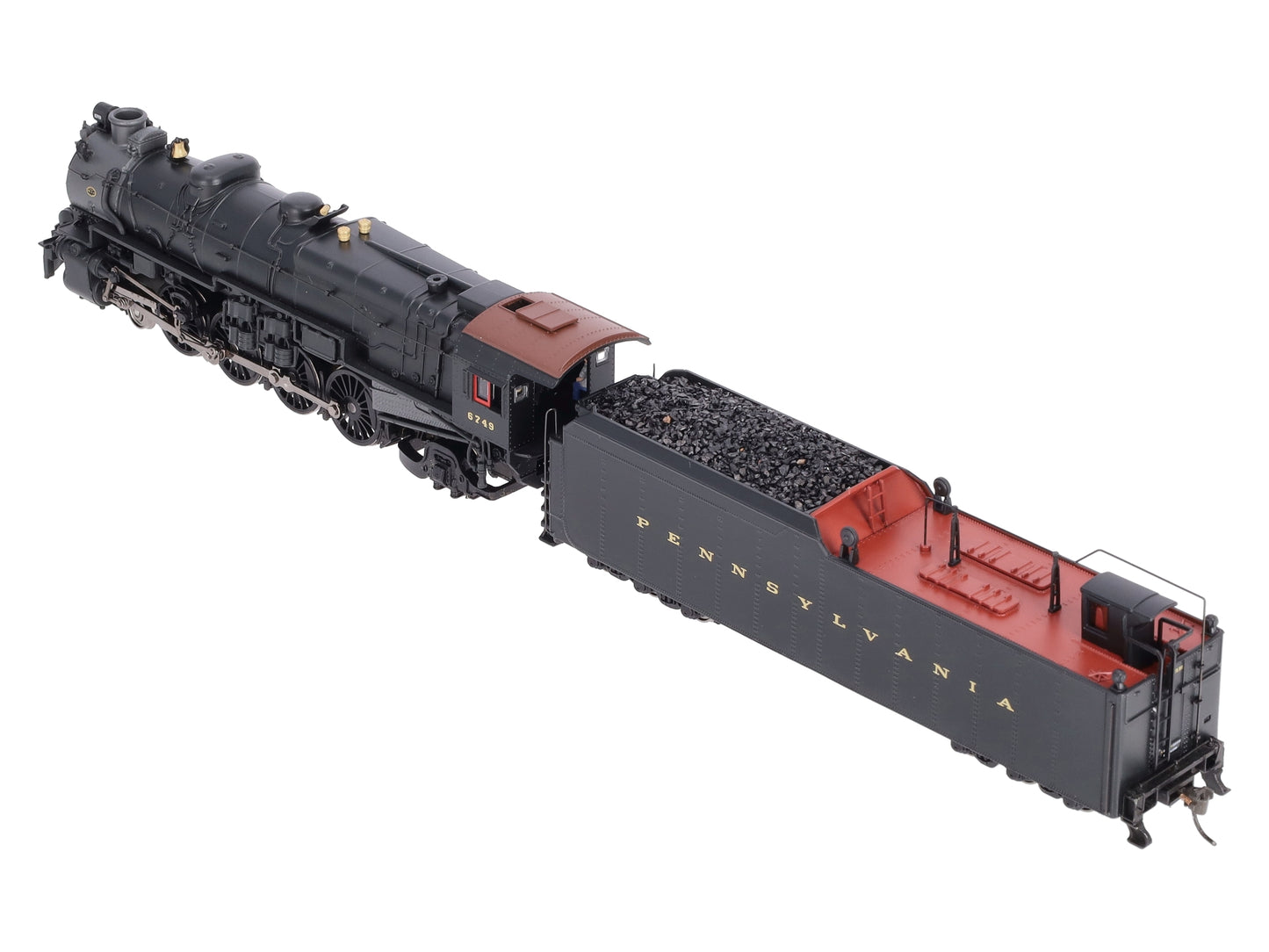 Broadway Limited 2215 HO Pennsylvania Railroad Class M1b 4-8-2 Post-1946 #6749 LN/Box