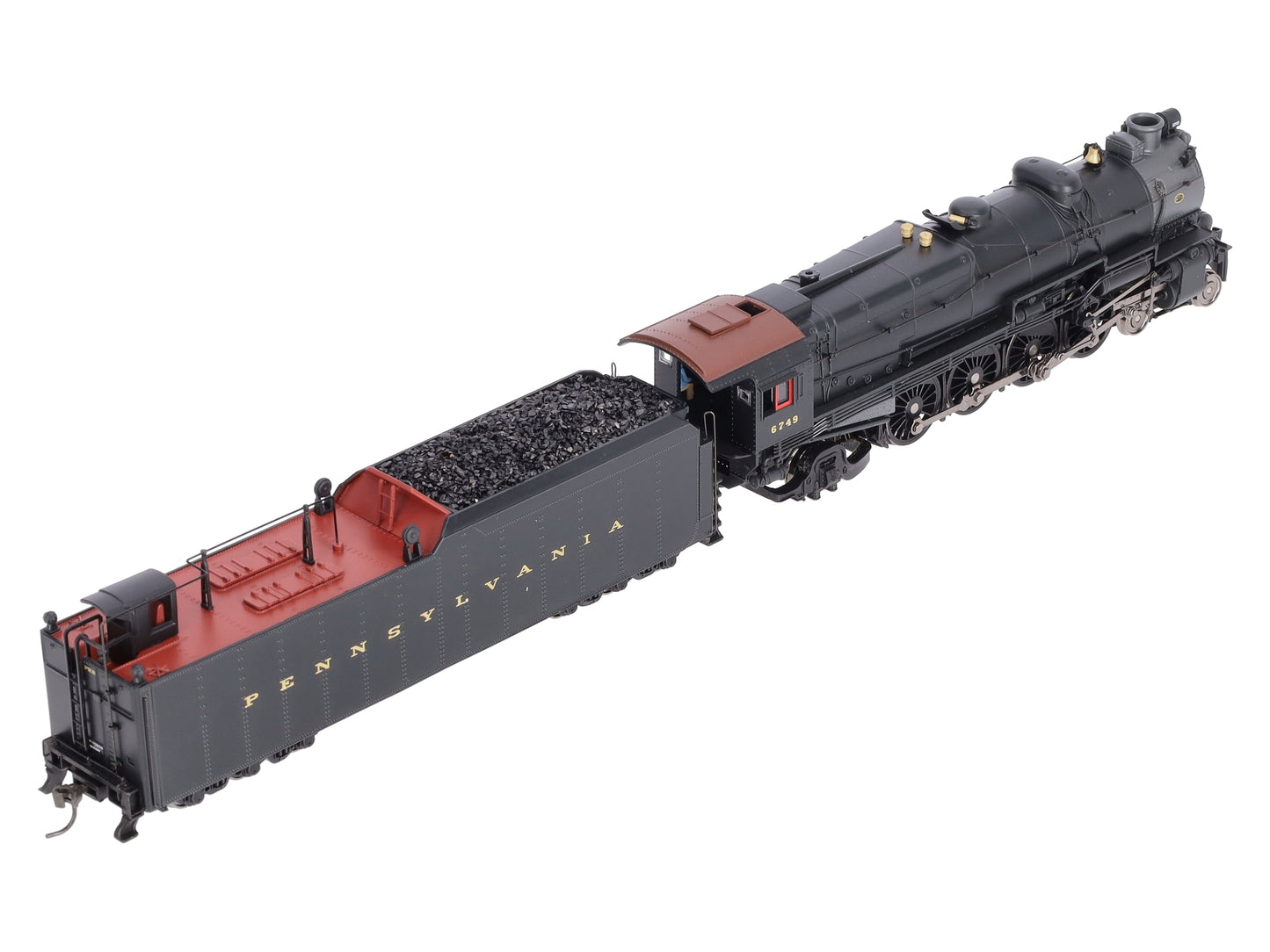 Broadway Limited 2215 HO Pennsylvania Railroad Class M1b 4-8-2 Post-1946 #6749 LN/Box