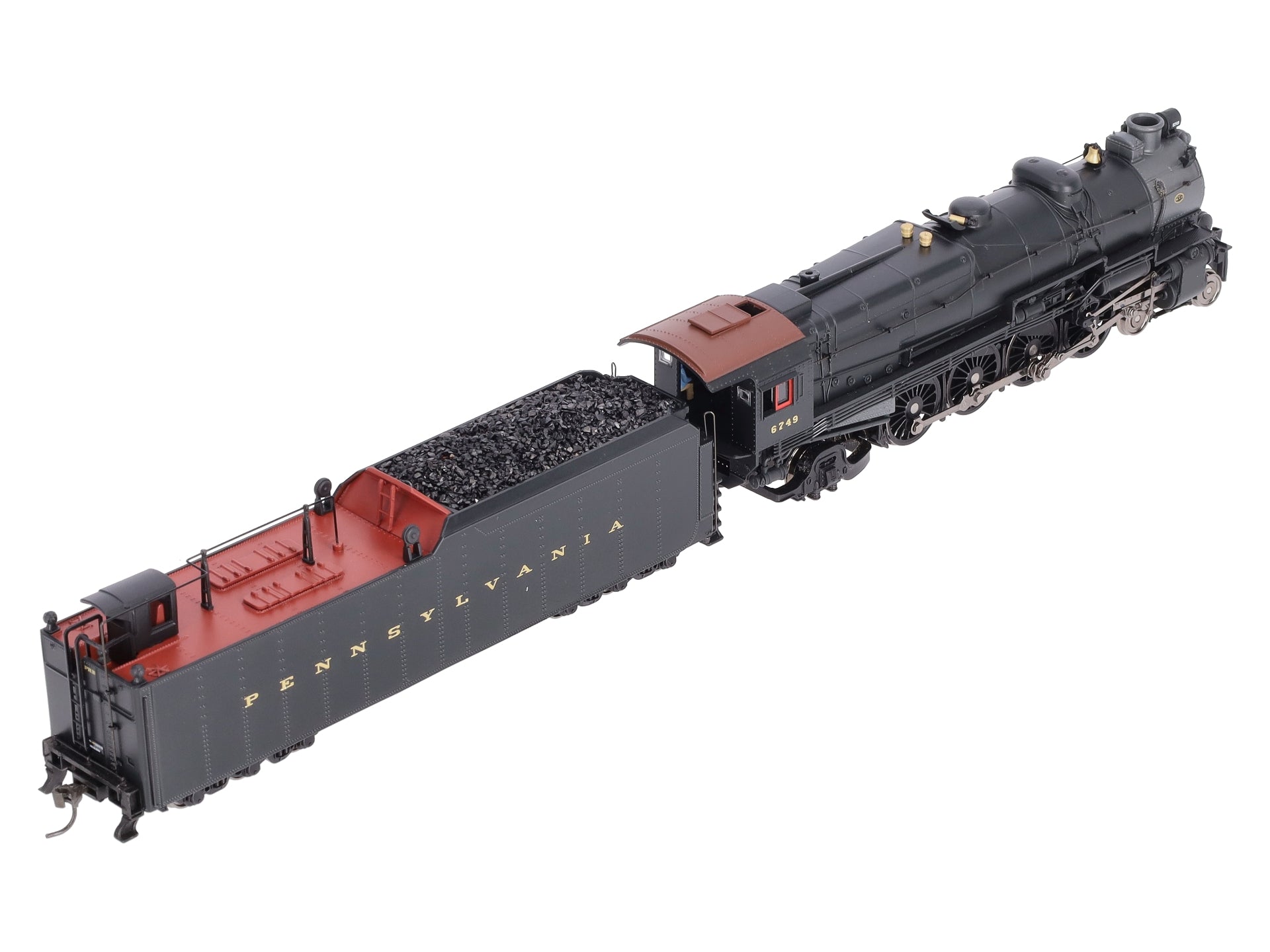 Broadway Limited 2215 HO Pennsylvania Railroad Class M1b 4-8-2 Post-1946 #6749 LN/Box