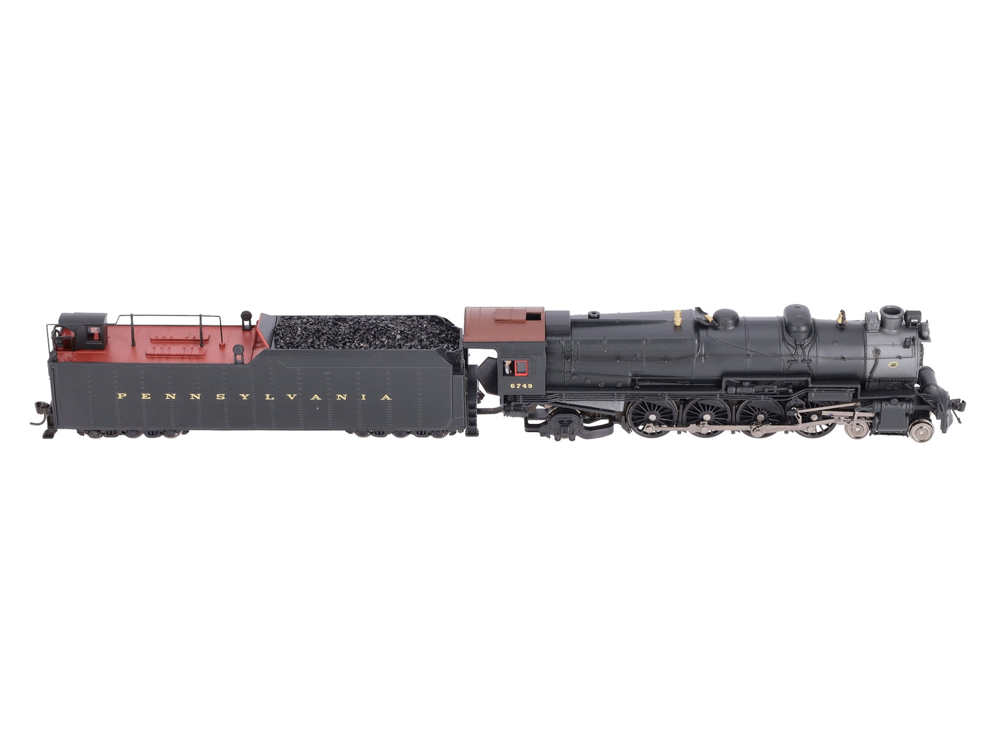 Broadway Limited 2215 HO Pennsylvania Railroad Class M1b 4-8-2 Post-1946 #6749 LN/Box