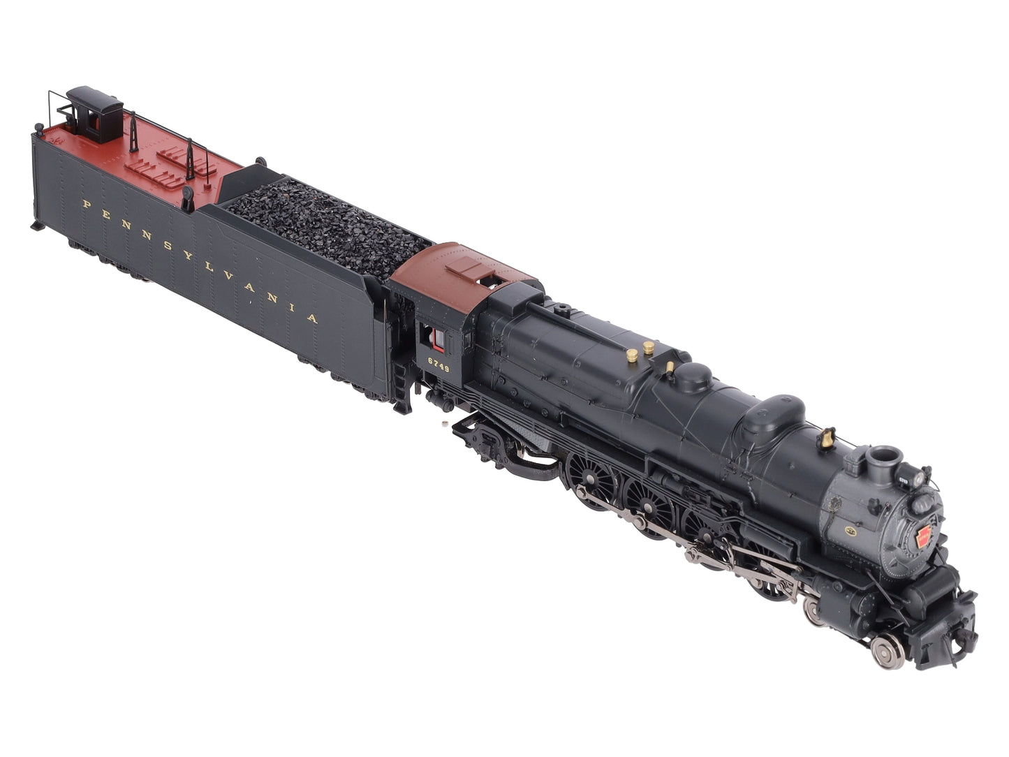 Broadway Limited 2215 HO Pennsylvania Railroad Class M1b 4-8-2 Post-1946 #6749 LN/Box