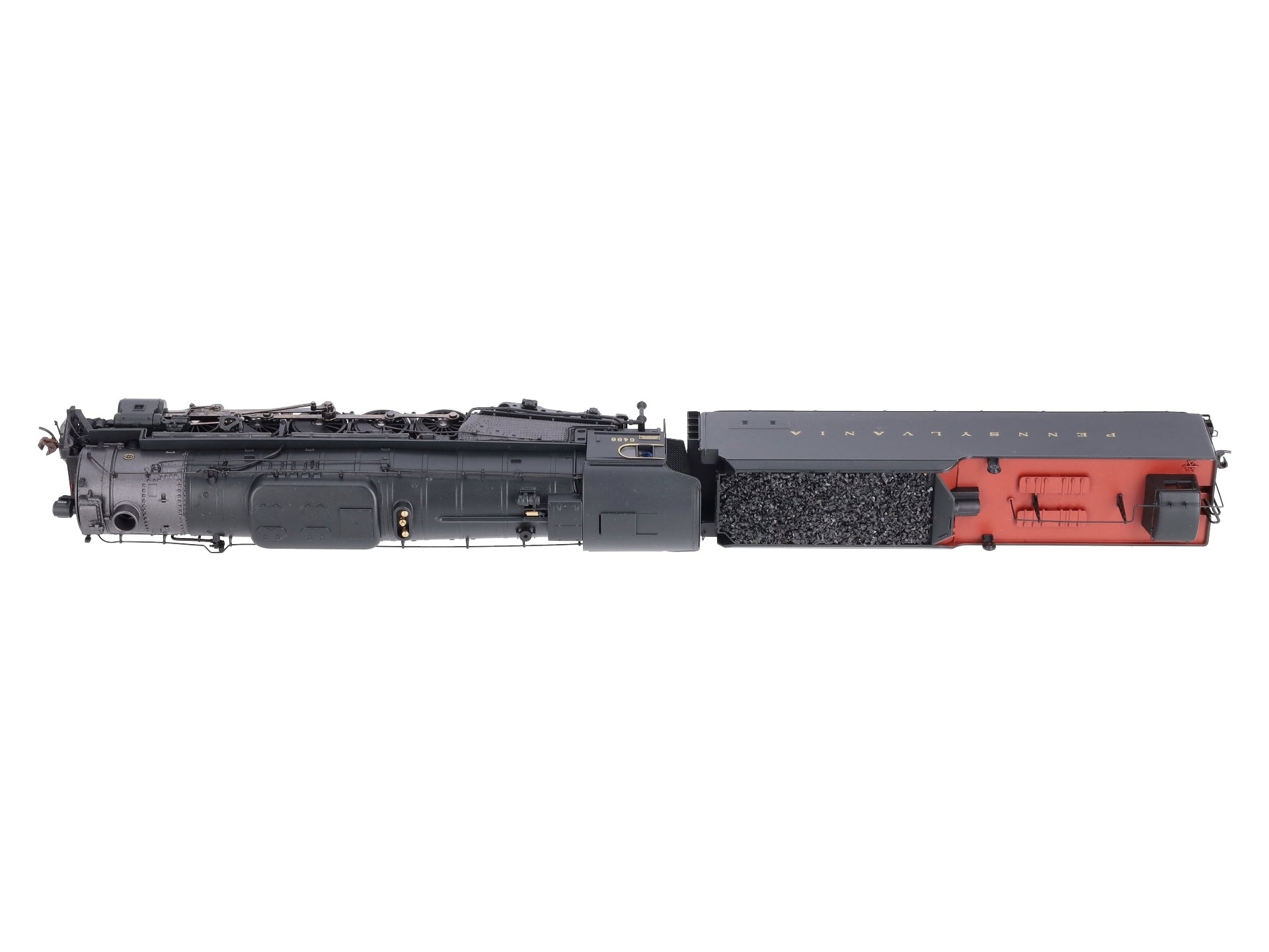 Broadway Limited 2222 HO PRR Class J1 2-10-4 Steam Locomotive w/Sound/DCC #6488 LN/Box