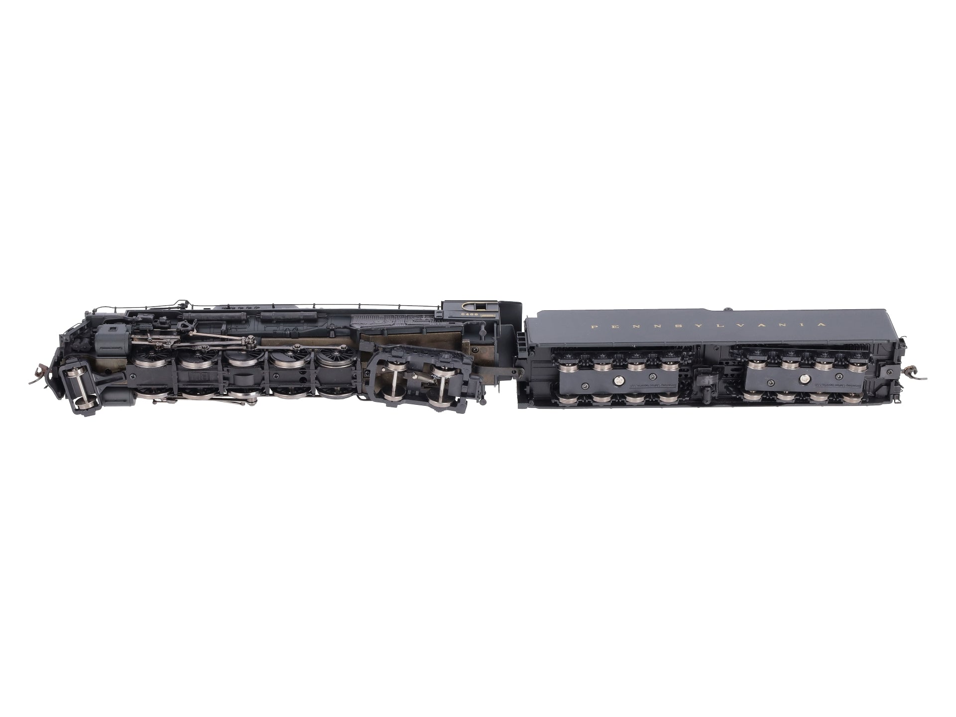 Broadway Limited 2222 HO PRR Class J1 2-10-4 Steam Locomotive w