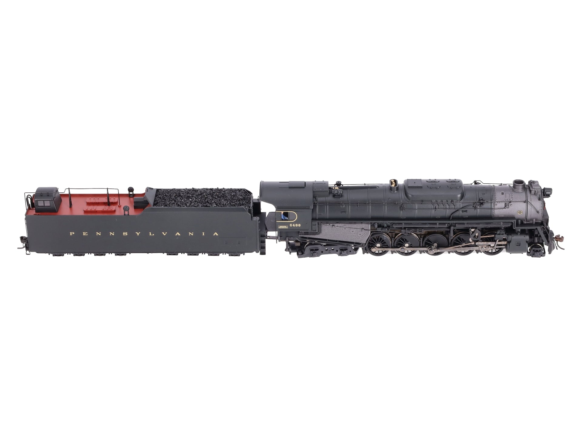 Broadway Limited 2222 HO PRR Class J1 2-10-4 Steam Locomotive w/Sound/DCC #6488 LN/Box