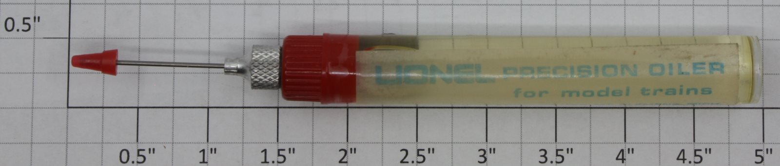 Lionel 6-2928 Precision Oiler Tube with Needle