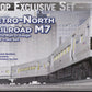 Lionel 6-82188 O Gauge Metro-North LionChief M7 Commuter Train Set LN/Box