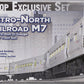 Lionel 6-82188 O Gauge Metro-North LionChief M7 Commuter Train Set LN/Box