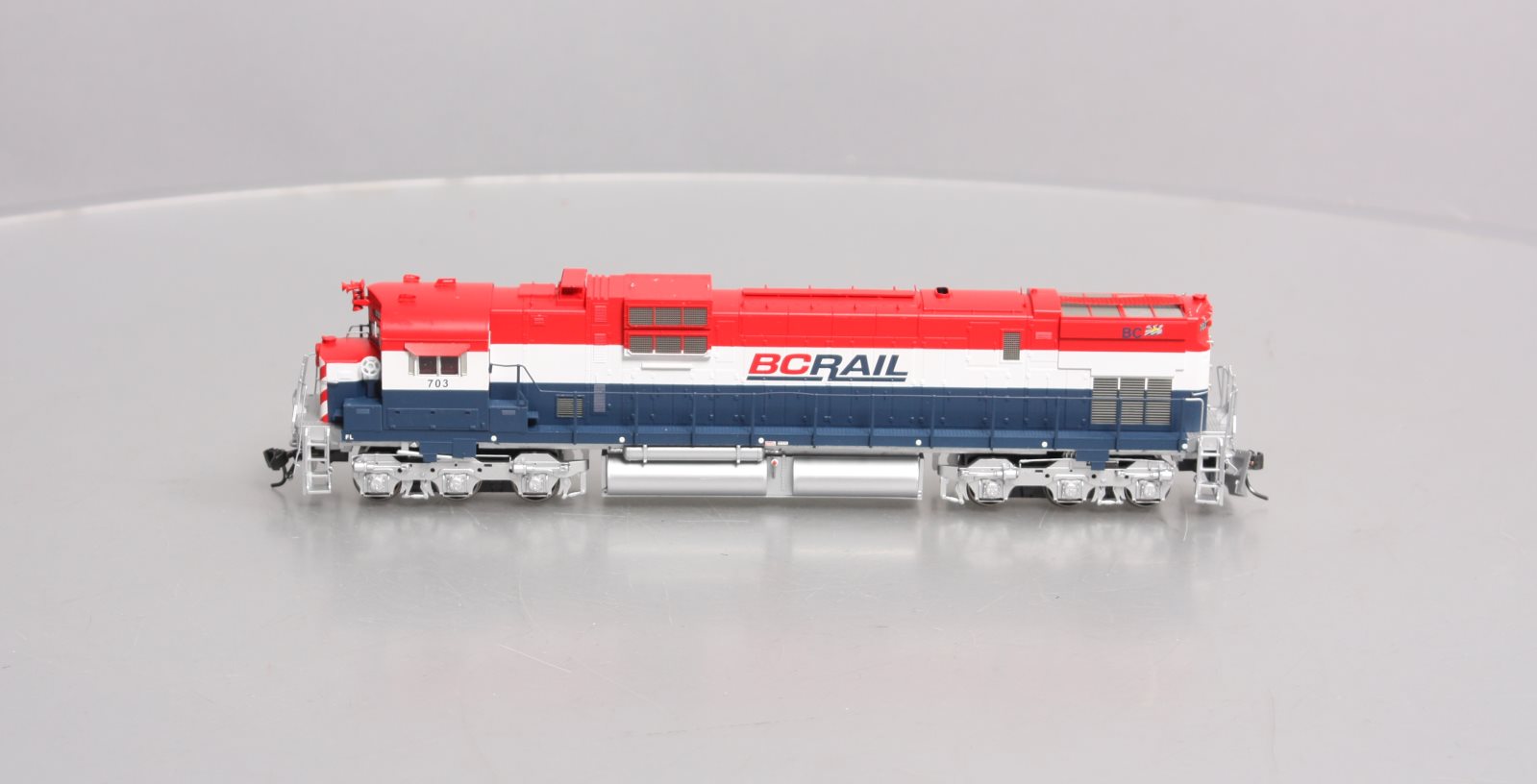 Bowser 23444 HO British Columbia Railway C-630M with Sound #703