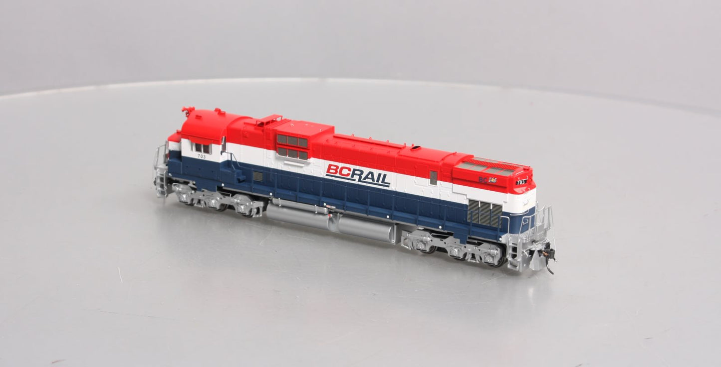 Bowser 23444 HO British Columbia Railway C-630M with Sound #703