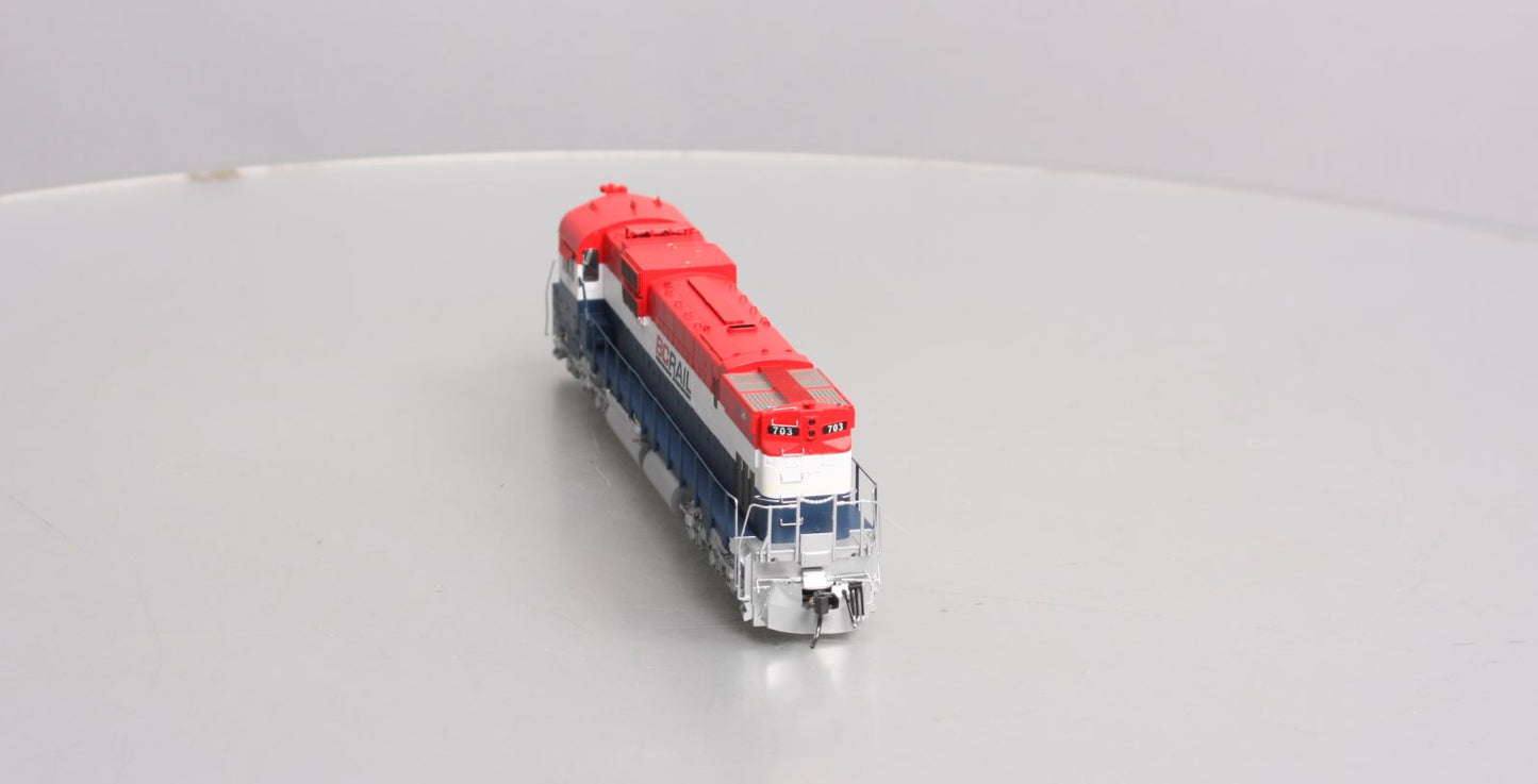Bowser 23444 HO British Columbia Railway C-630M with Sound #703