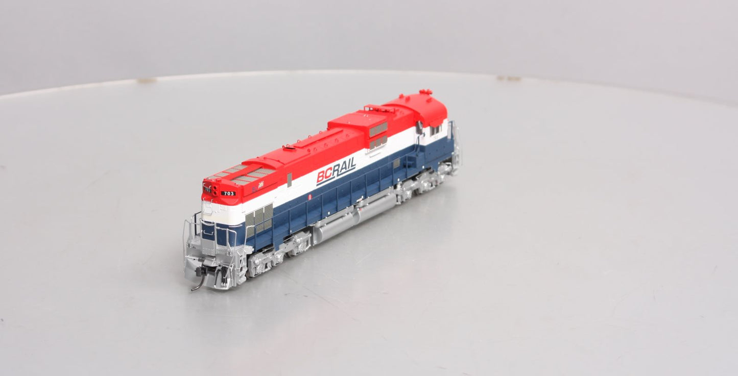 Bowser 23444 HO British Columbia Railway C-630M with Sound #703