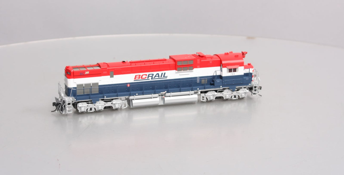 Bowser 23444 HO British Columbia Railway C-630M with Sound #703