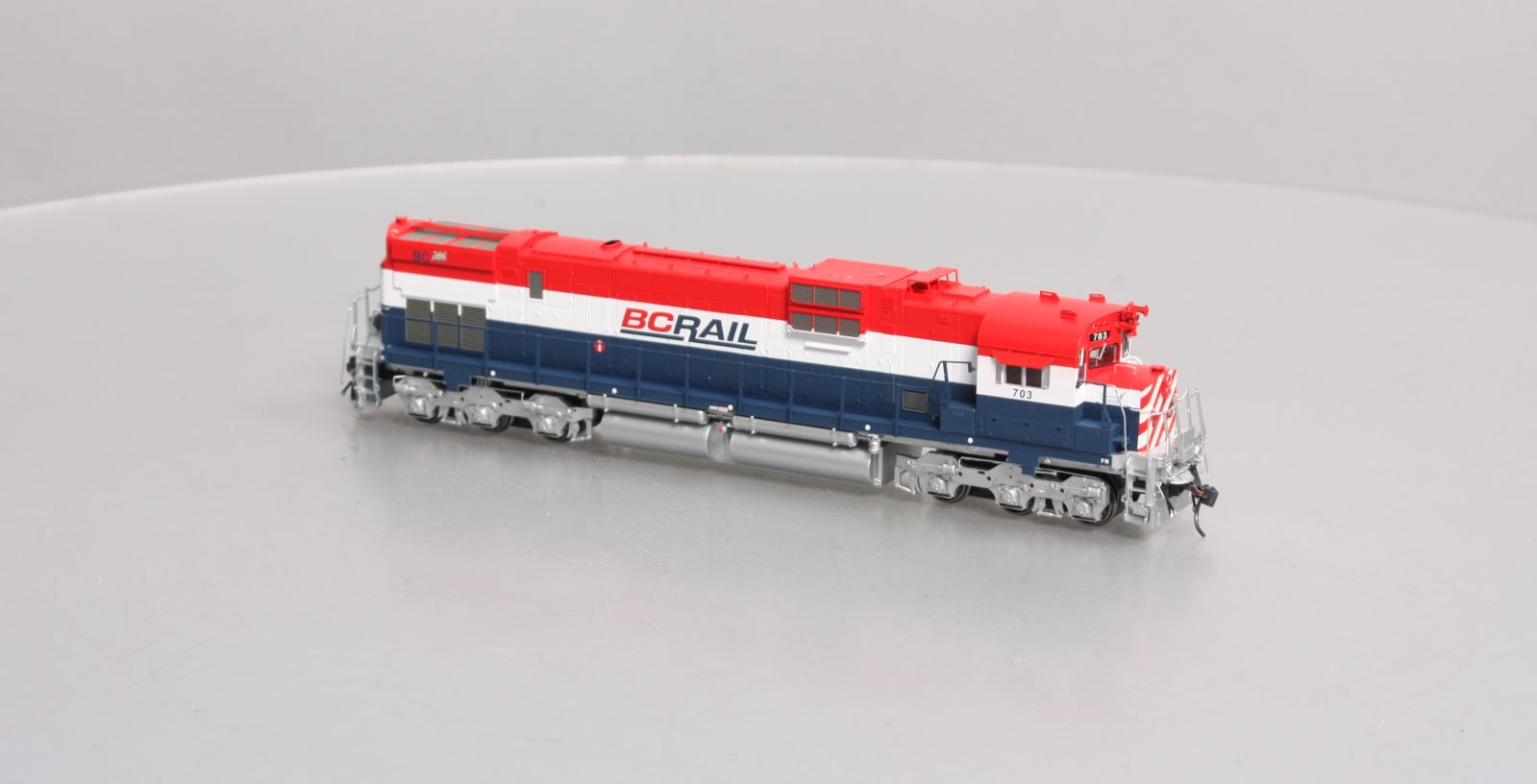 Bowser 23444 HO British Columbia Railway C-630M with Sound #703
