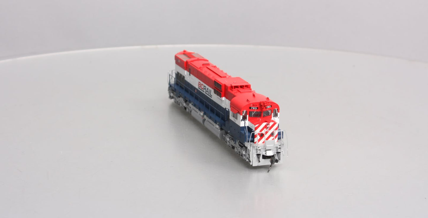 Bowser 23444 HO British Columbia Railway C-630M with Sound #703