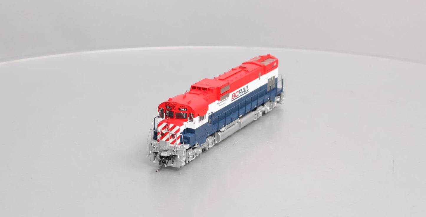 Bowser 23444 HO British Columbia Railway C-630M with Sound #703