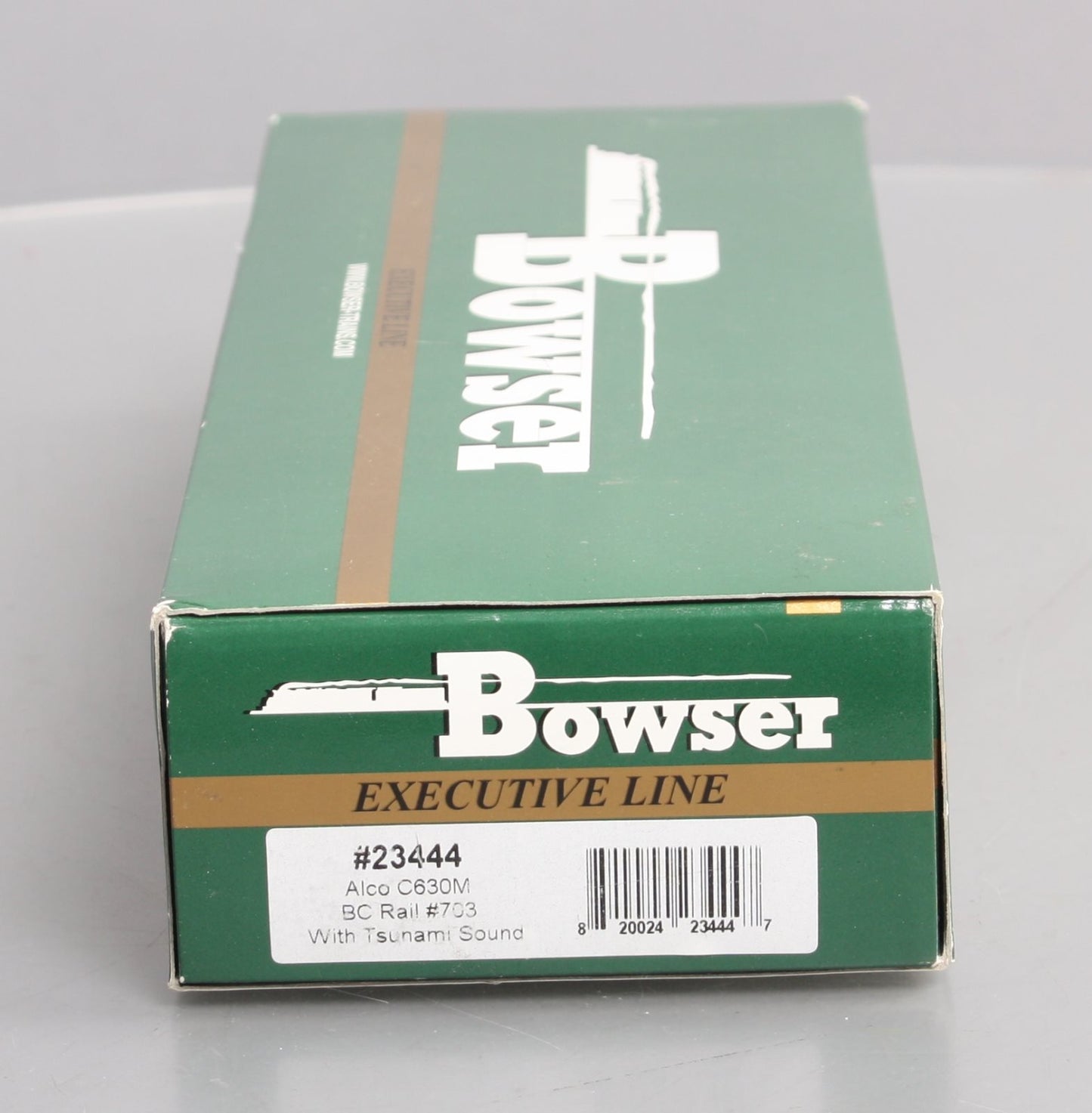 Bowser 23444 HO British Columbia Railway C-630M with Sound #703
