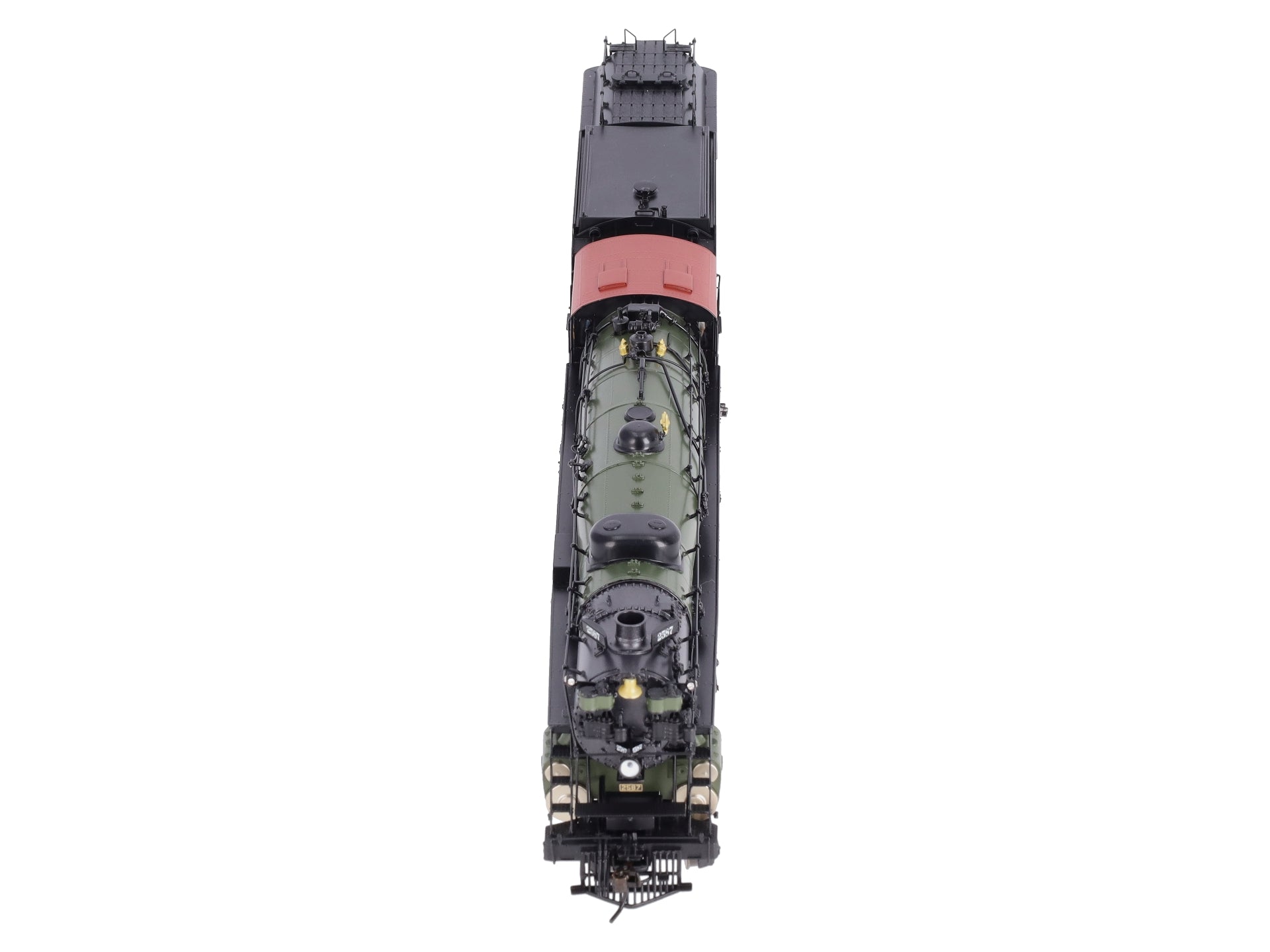 Broadway Limited 2875 HO Great Northern Class S-2 4-8-4 Vestibule Cab #2587