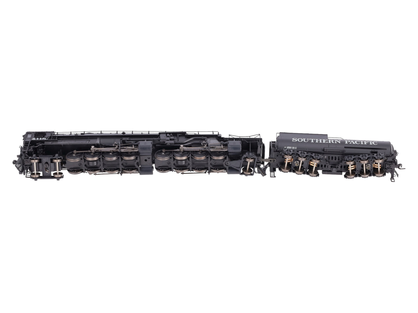 Broadway Limited 4523 HO Southern Pacific Cab Forward 4-8-8-2, AC5 #4118