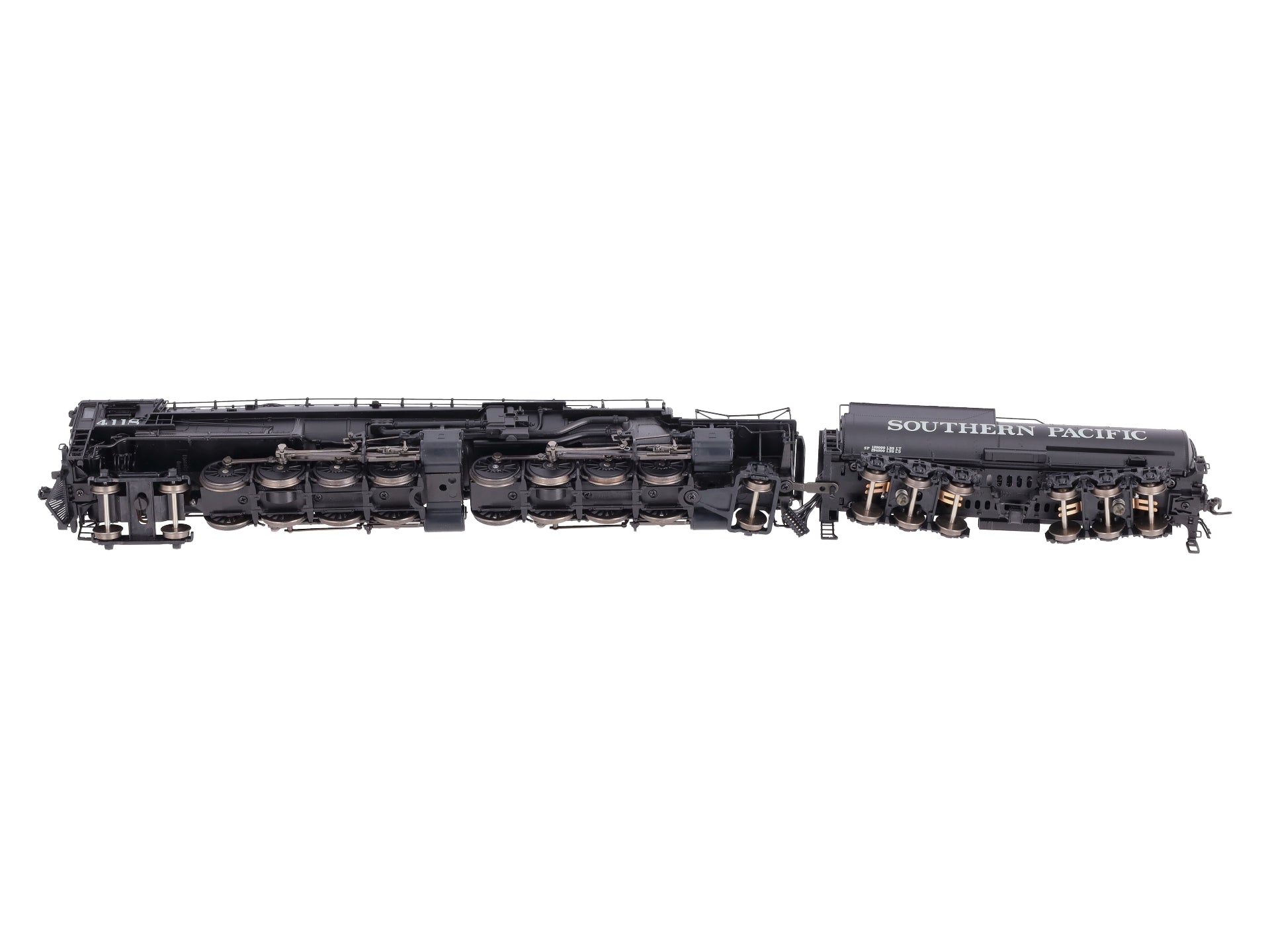 Broadway Limited 4523 HO Southern Pacific Cab Forward 4-8-8-2, AC5 #4118
