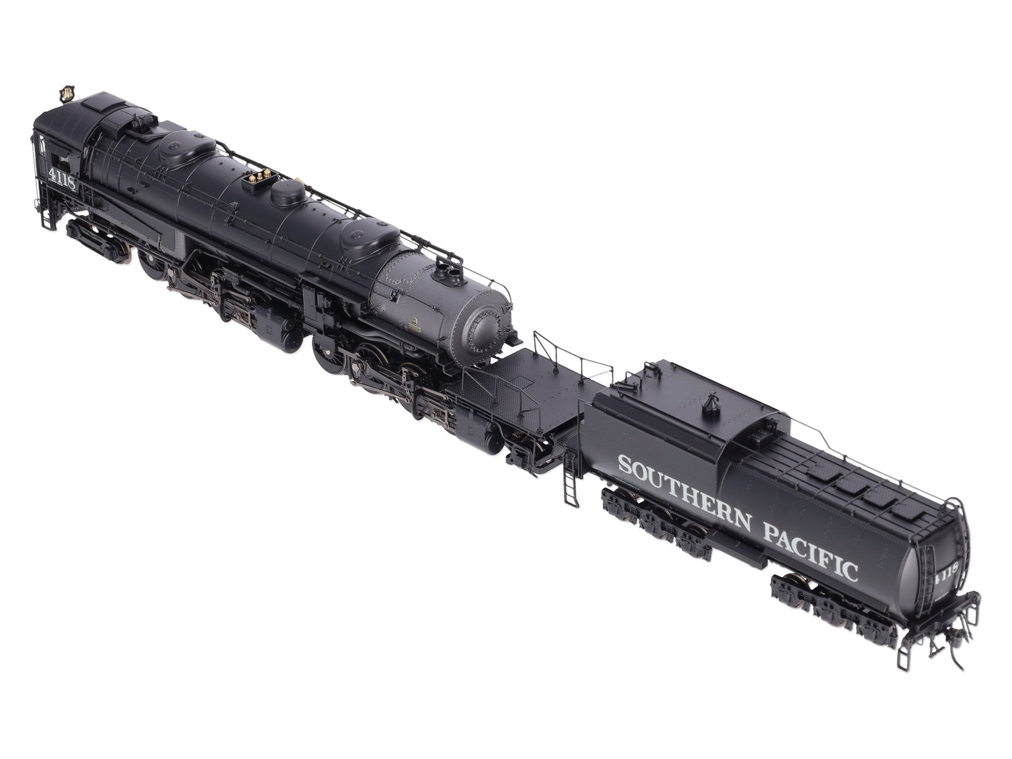 Broadway Limited 4523 HO Southern Pacific Cab Forward 4-8-8-2, AC5 #4118
