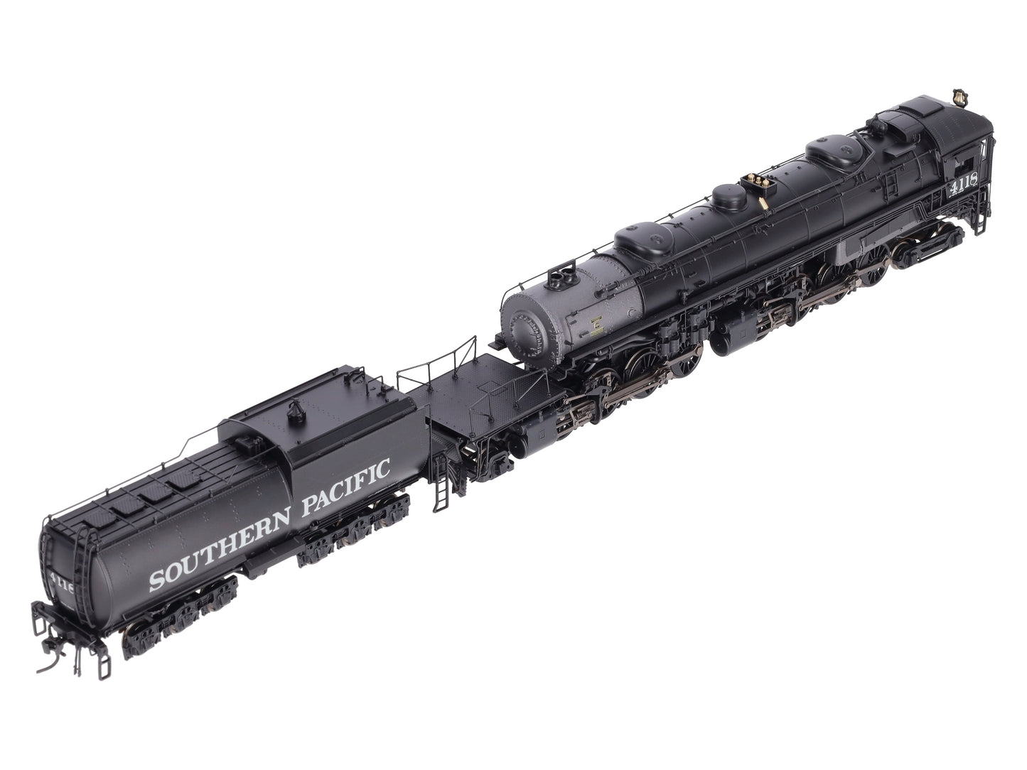 Broadway Limited 4523 HO Southern Pacific Cab Forward 4-8-8-2, AC5 #4118