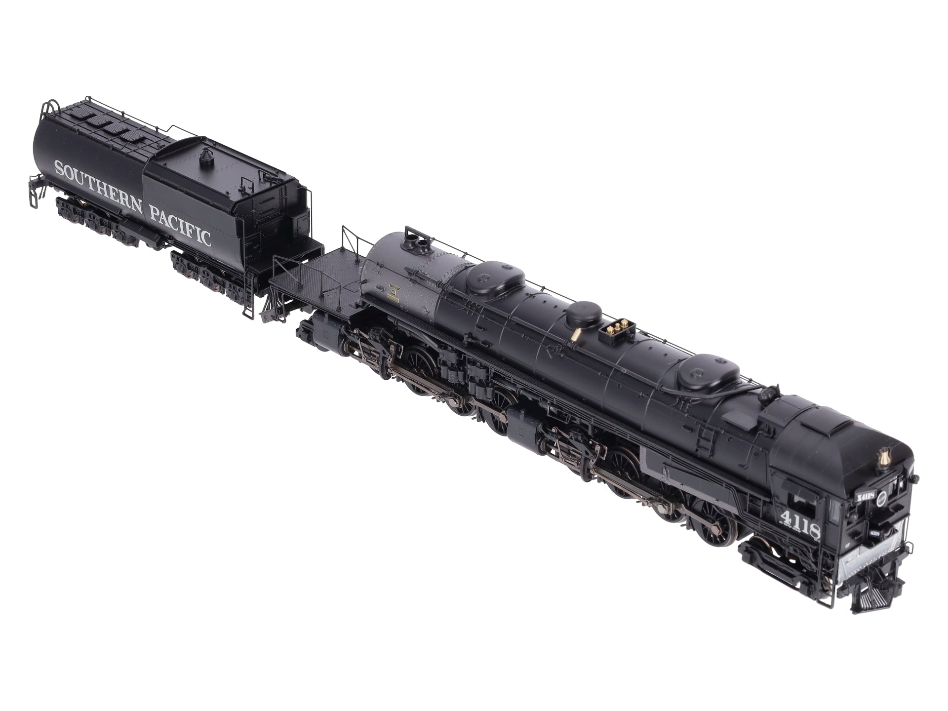 Broadway Limited 4523 HO Southern Pacific Cab Forward 4-8-8-2, AC5 #4118