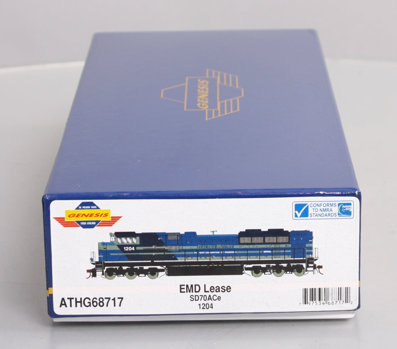 Athearn G68717 HO Electro-Motive Diesel SD70ACe Diesel Locomotive #1204