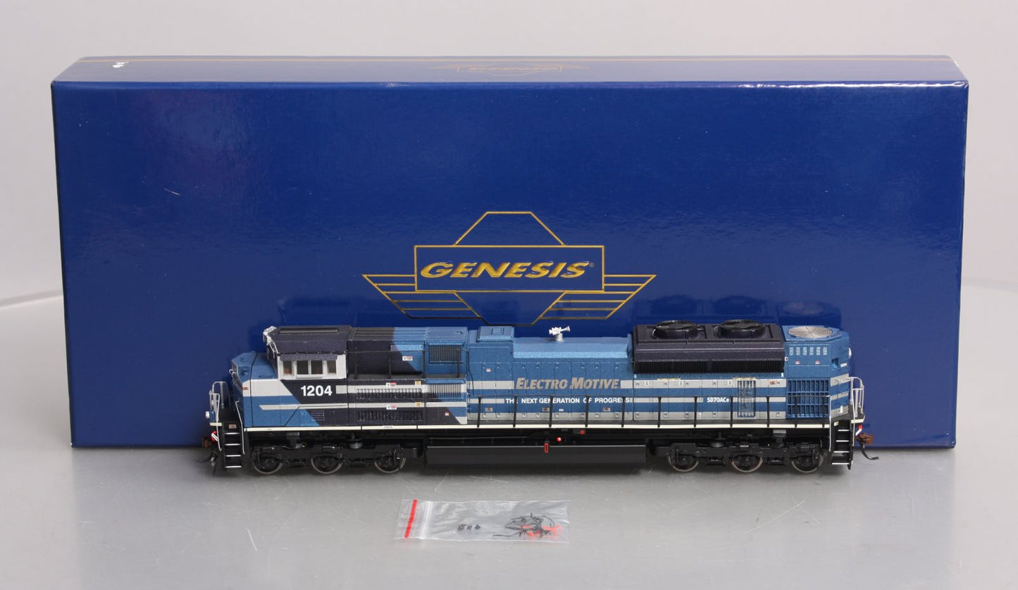 Athearn G68717 HO Electro-Motive Diesel SD70ACe Diesel Locomotive #1204
