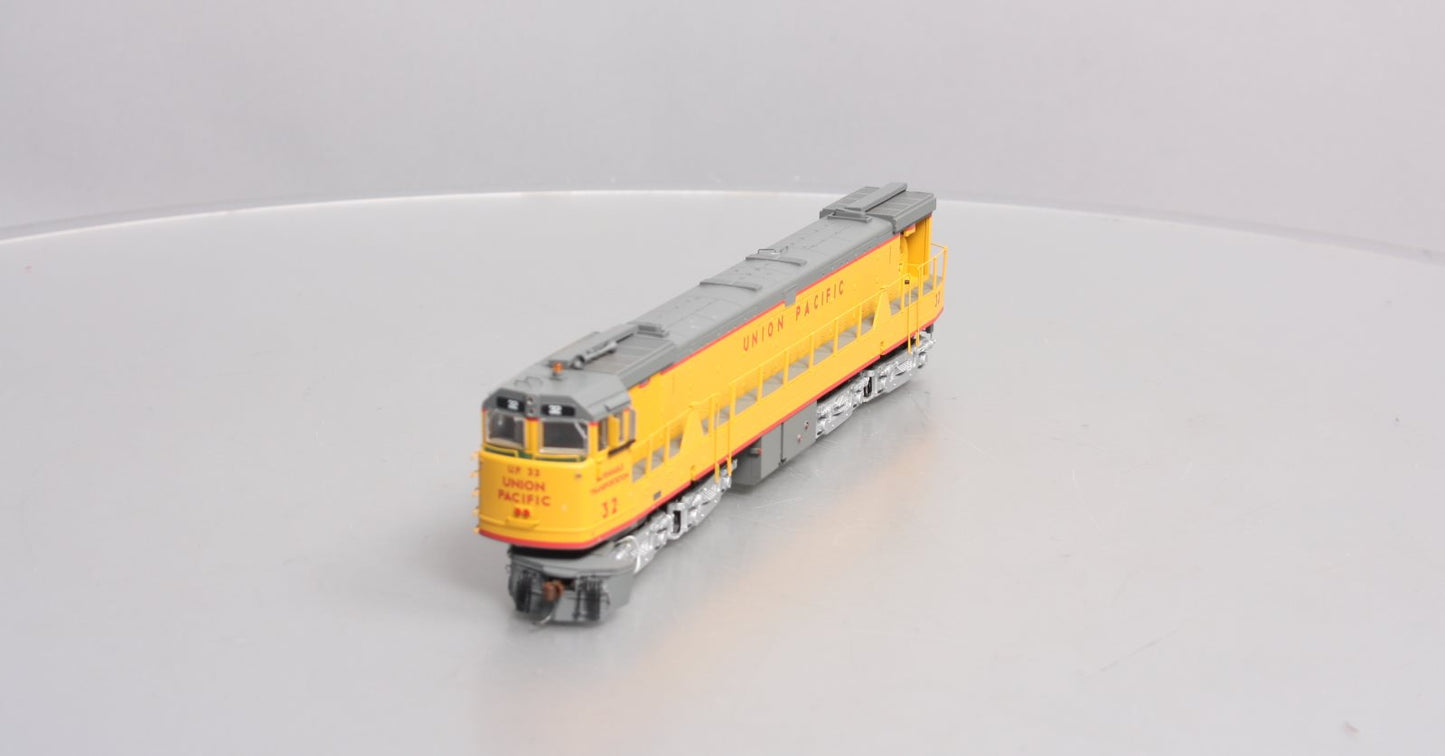 Athearn G41007 HO Union Pacific U50 Diesel Locomotive #32