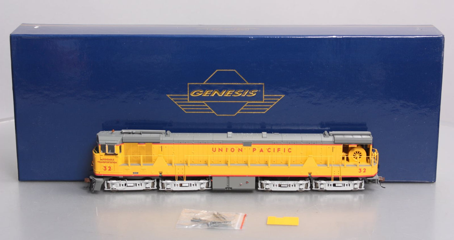 Athearn G41007 HO Union Pacific U50 Diesel Locomotive #32