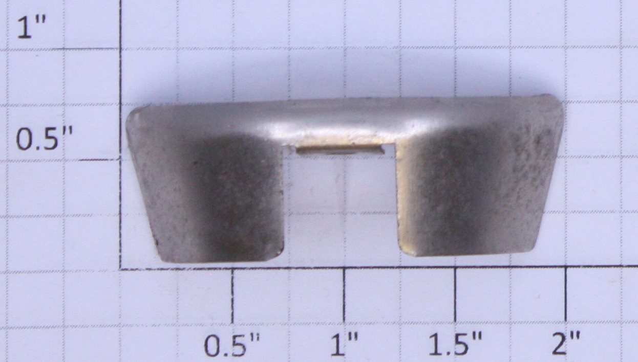 Lionel 2333-62 F3 Unfinished Front Coupler Shield