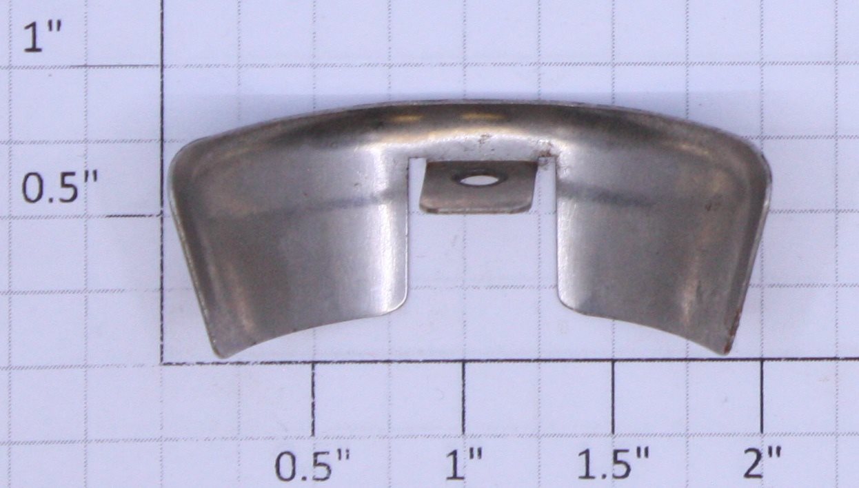 Lionel 2333-62 F3 Unfinished Front Coupler Shield