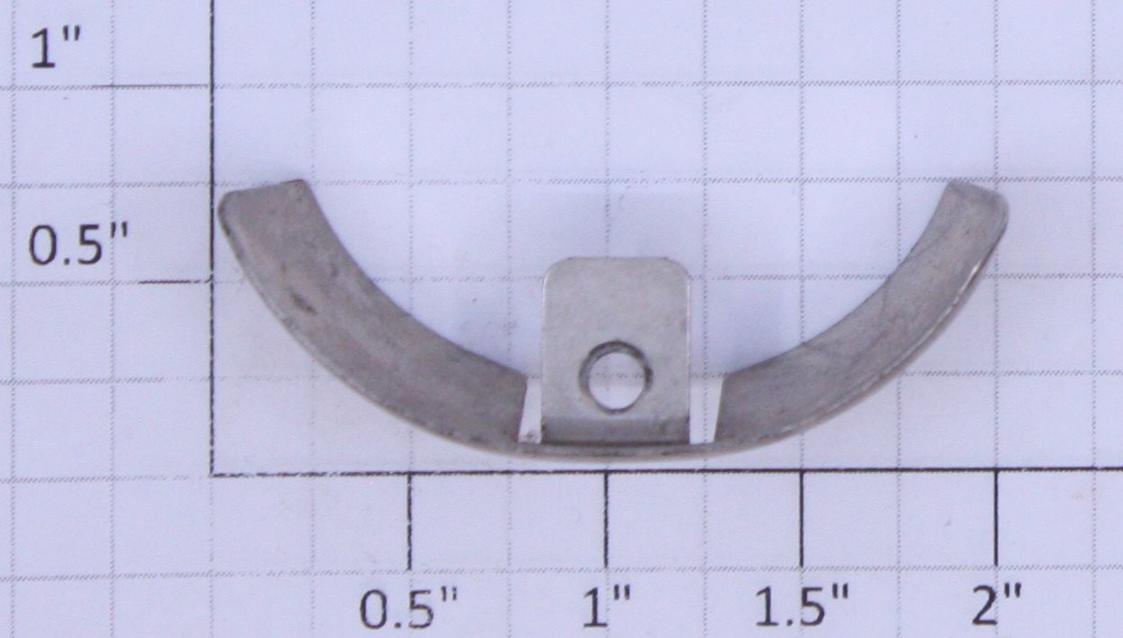 Lionel 2333-62 F3 Unfinished Front Coupler Shield