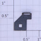 Lionel 9545-58 Short Black Left Offset F3 Ladder