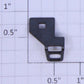 Lionel 9545-58 Short Black Left Offset F3 Ladder