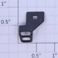 Lionel 9545-57 Short Black Right Hand Offset F3 Ladder
