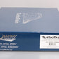 Rapido Trains 200003 HO Scale Amtrak TurboTrain Early Diesel Passenger Train Set