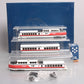 Rapido Trains 200003 HO Scale Amtrak TurboTrain Early Diesel Passenger Train Set