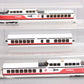 Rapido Trains 200003 HO Scale Amtrak TurboTrain Early Diesel Passenger Train Set