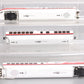 Rapido Trains 200003 HO Scale Amtrak TurboTrain Early Diesel Passenger Train Set