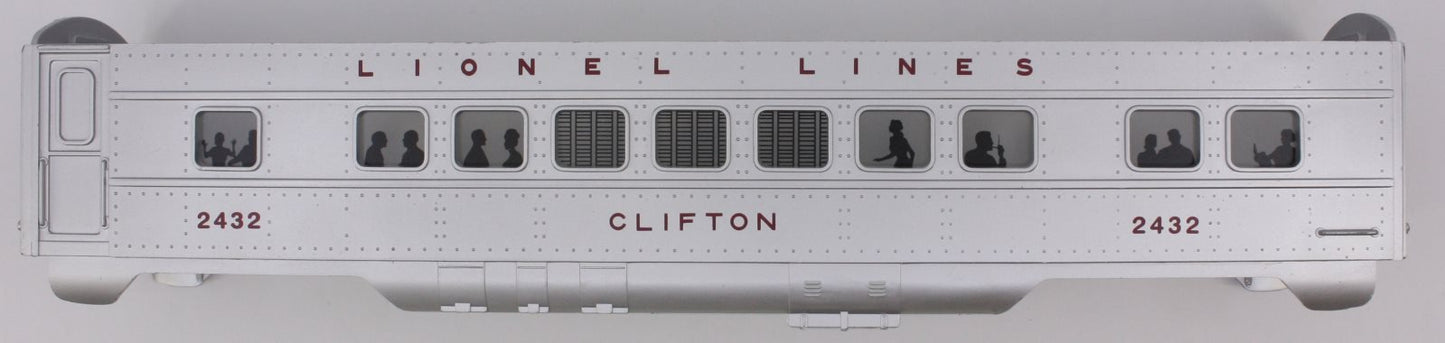 Lionel 52469-2 #2432 LCCA New Haven "Clifton" Vista Dome Body Shell