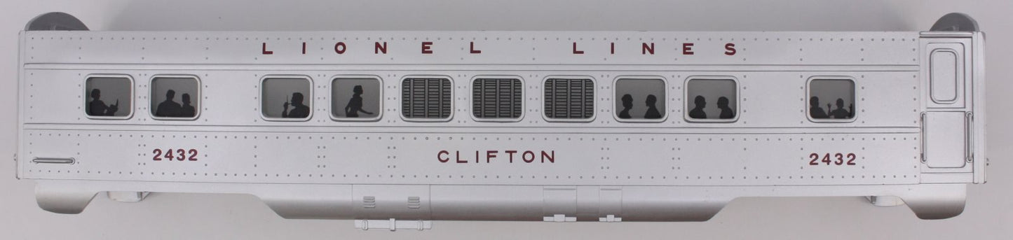 Lionel 52469-2 #2432 LCCA New Haven "Clifton" Vista Dome Body Shell