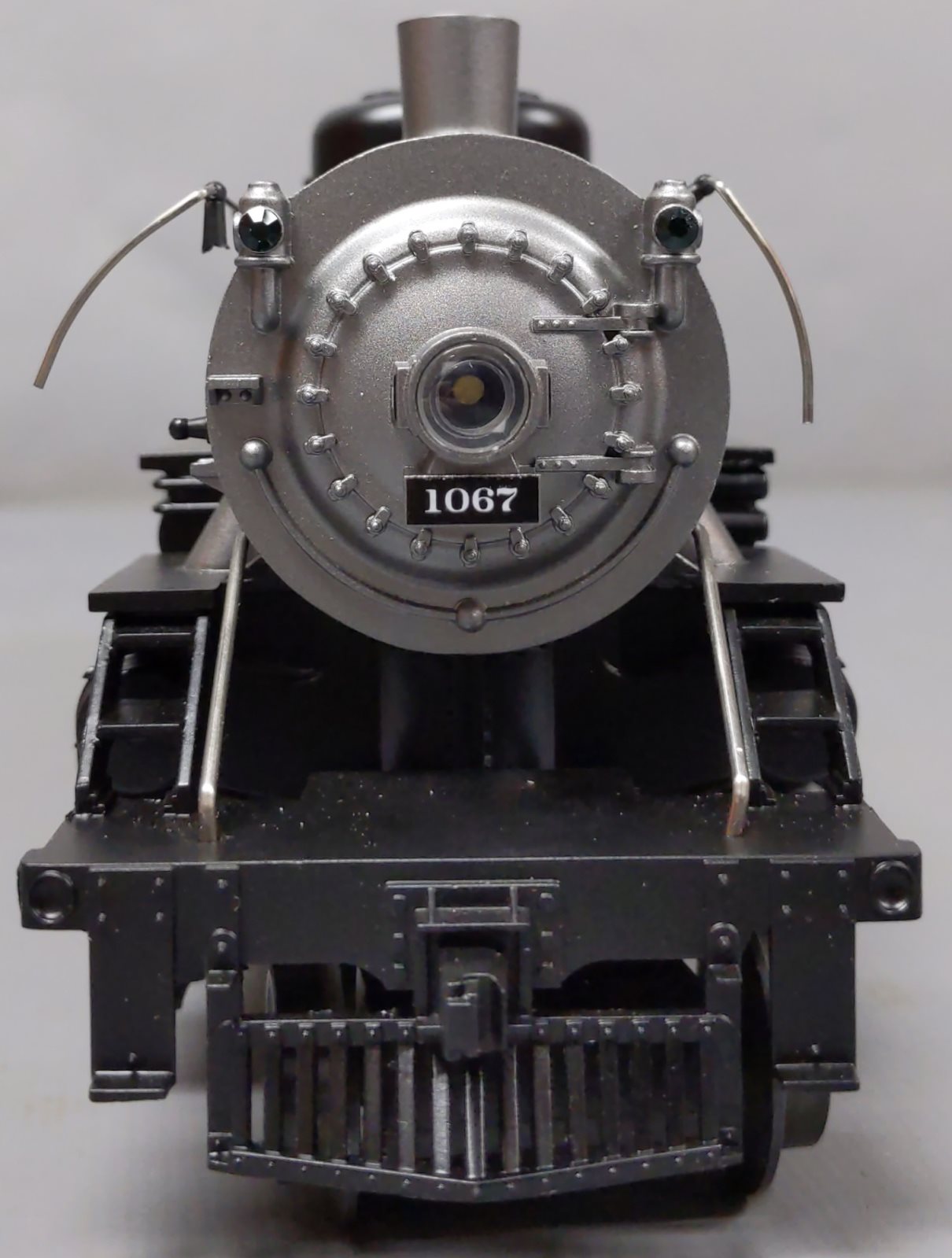 Lionel 6-83609 O Chesapeake & Ohio Lionchief Plus Mikado Steam Locomotive #1067