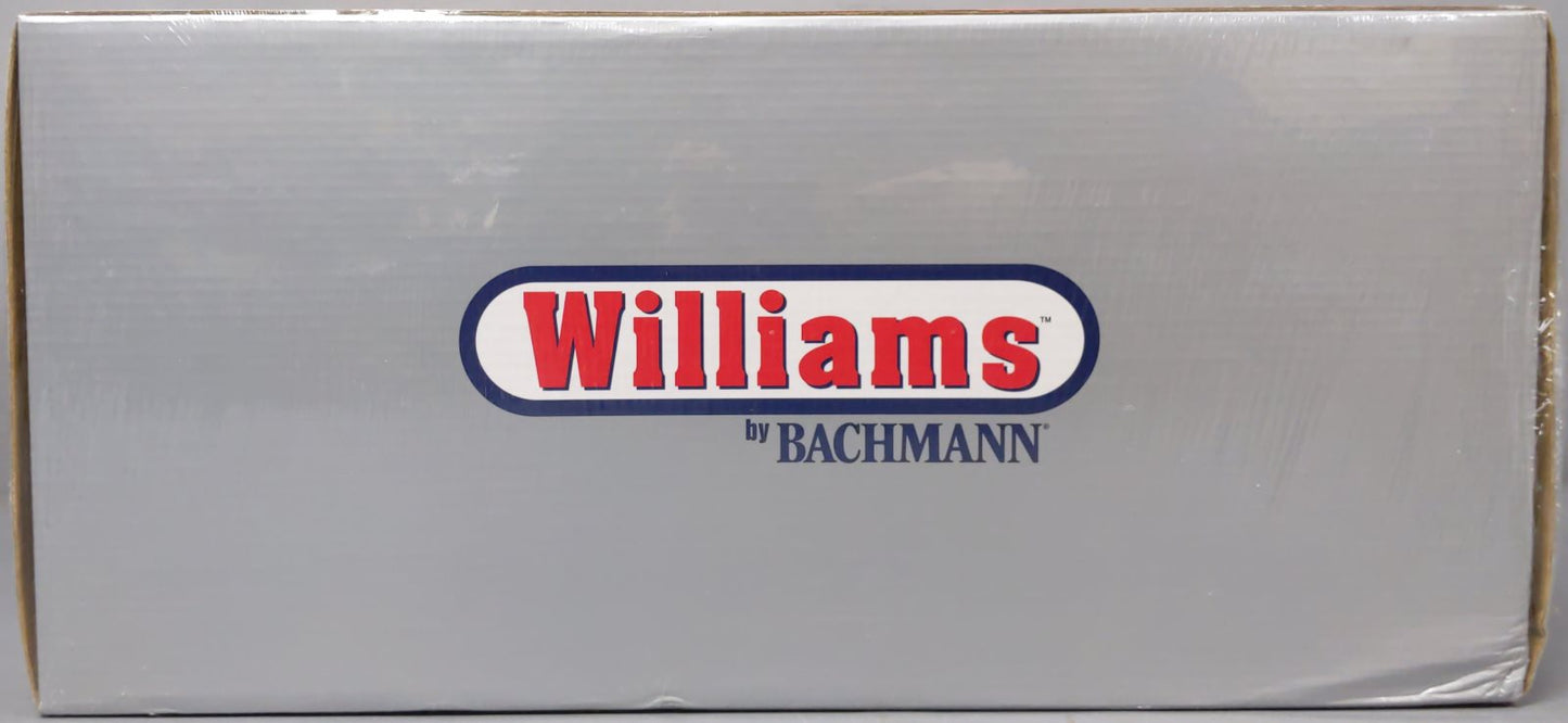 Williams 43076 O Gauge Santa Fe 60 Ft. Streamline Passenger 4-Pack