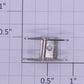 Lionel 254-24 Nickel O Gauge Small Pantograph with Crossbar