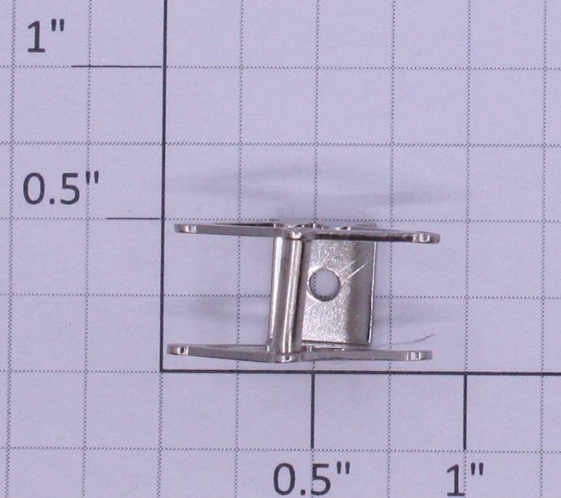 Lionel 254-24 Nickel O Gauge Small Pantograph with Crossbar