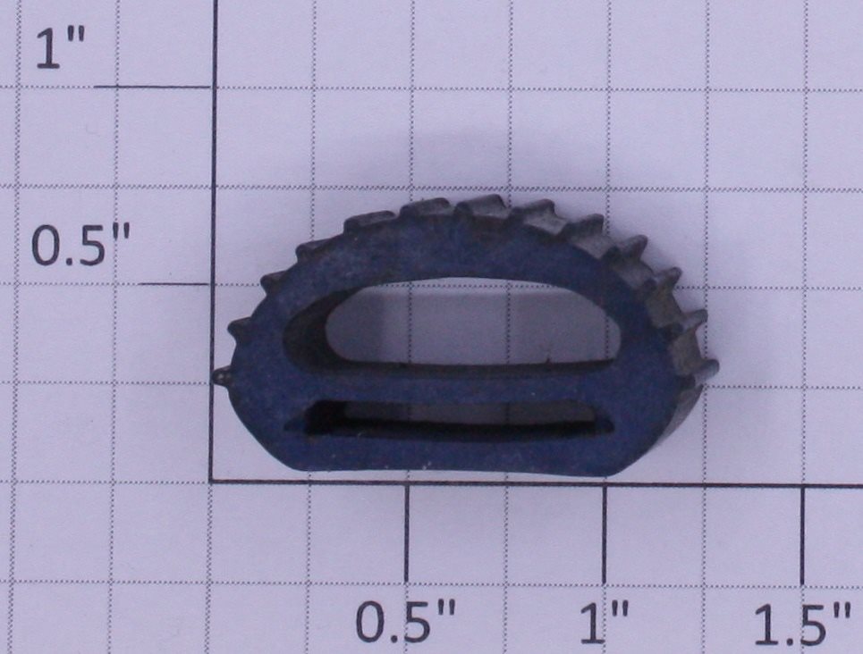 Lionel 50-31 O Gauge Section Gang Car Blue Rubber Bumper