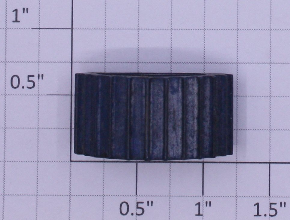 Lionel 50-31 O Gauge Section Gang Car Blue Rubber Bumper