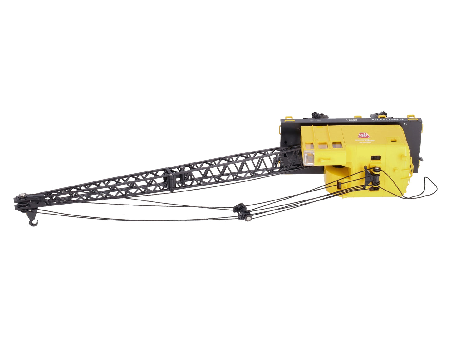 MTH 30-7932 O Gauge Pennsylvania Railroad American Crane Car #85384 LN/Box